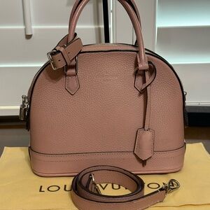 Rare Louis Vuitton Alma PPM Pink Taurillon Leather Women's Bag